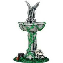 Lemax Spooky Town Accessories<Lemax 64050 - Abandoned Fountain - Spooky Town Accessories