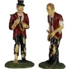 Lemax Spooky Town Figurines<Lemax 02958 - A Chilling Band Of Two, Set Of 2 - Spooky Town Figurines