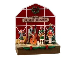 Lemax Table Pieces<Lemax 34089 - A Country Christmas, Battery-Operated (4.5-Volt) - Table Pieces
