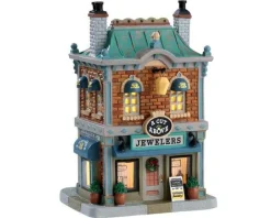 Lemax Caddington Village<Lemax 75236 - A Cut Above Jewelers - Caddington Village