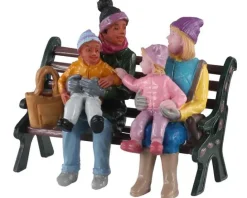 Lemax Figurines<Lemax 02939 - A Day At The Park - Figurines