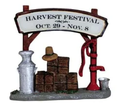 Lemax Misc. Accessories<Lemax 74624 - A Farmer's Life - Christmas Village Misc. Accessories