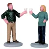 Lemax Figurines<Lemax 52386 - A Fine Vintage, Set Of 2 - Figurines