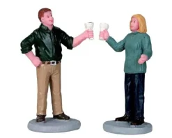 Lemax Figurines<Lemax 52386 - A Fine Vintage, Set Of 2 - Figurines