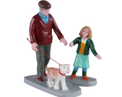 Lemax Figurines<Lemax 02926 - Afternoon Stroll, Set Of 2 - Figurines