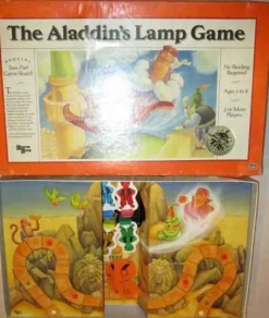 Vintage Board Games<Vintage Board Games Aladdin's Lamp Game - University Games