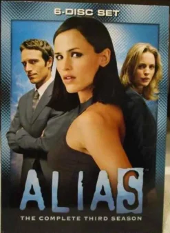 Tv Dvds<Villages of Fun Alias - Season 3