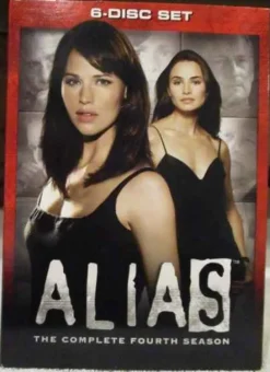 Tv Dvds<Villages of Fun Alias - Season 4