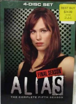 Tv Dvds<Villages of Fun Alias - Season 5