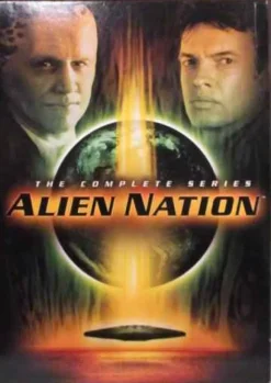 Tv Dvds<Villages of Fun Alien Nation - Complete Series