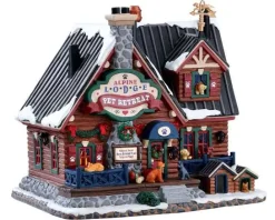 Lemax Vail Village<Lemax 75255 - Alpine Lodge Pet Retreat - Vail Village