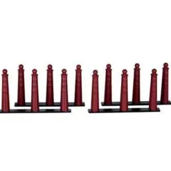 Lemax Misc. Accessories<Lemax 64069 - Amsterdammertje, Set Of 4 - Misc. Accessories