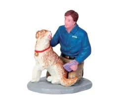 Lemax Figurines<Lemax 52387 - A New Friend - Figurines