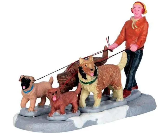 Lemax Figurines<Lemax 62455 - A Pack Of Pups - Figurines