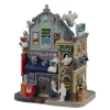 Lemax Spooky Town Houses<Lemax 15732 - Apparition Academy - Spooky Town Houses
