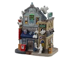 Lemax Spooky Town Houses<Lemax 15732 - Apparition Academy - Spooky Town Houses