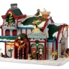 Lemax Santa's Wonderland<Lemax 35075 - Arctic Animal Sanctuary, Battery-Operated (4.5-Volt) - Santa's Wonderland
