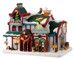 Lemax Santa's Wonderland<Lemax 35075 - Arctic Animal Sanctuary, Battery-Operated (4.5-Volt) - Santa's Wonderland