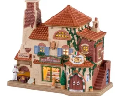 Lemax Caddington Village<Lemax 05648 - Artigiano Bakery - Caddington Village