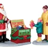 Lemax Figurines<Lemax 52347 - A Season Of Giving, Set Of 2 - Christmas Figurines