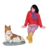 Lemax Figurines<Lemax 52366 - A Short Break, Set Of 2 - Christmas Figurines