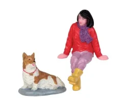 Lemax Figurines<Lemax 52366 - A Short Break, Set Of 2 - Christmas Figurines