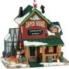 Lemax Vail Village<Lemax 25903 - Aspen Ridge Landscaping & Nursery - Vail Village Christmas Houses & Buildings