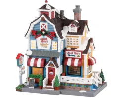 Lemax Harvest Crossing<Lemax 35032 - Aunt May's Pancake House - Harvest Crossing