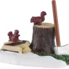 Lemax Misc. Accessories<Lemax 04730 - Axe And Logs - Misc. Accessories