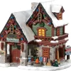 Lemax Vail Village<Lemax 85328 - Backwoods Snowshoe Rental Shop - Vail Village