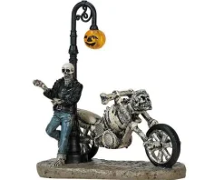 Lemax Spooky Town Figurines<Lemax 72491 - Bad To The Bone - Spooky Town Figurines