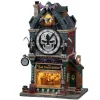 Lemax Spooky Town Houses<Lemax 25851 - B.A. Freyed Clocksmith - Spooky Town Halloween Village Houses & Buildings