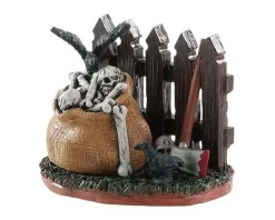 Lemax Spooky Town Accessories<Lemax 84342 - Bag Of Bones - Spooky Town Accessories