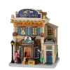Lemax Spooky Town Houses<Lemax 25853 - Bailey & Bella Pet Shop - Spooky Town Halloween Village Houses & Buildings