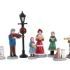 Lemax Figurines<Lemax 02949 - Baily's Music School Carolers, Set Of 8 - Figurines