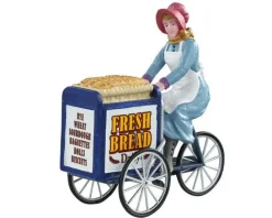 Lemax Figurines<Lemax 12036 - Bakery Delivery - Figurines