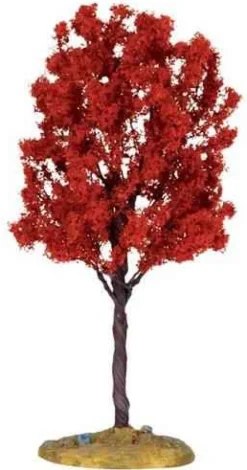 Lemax Trees<Lemax 44801 - Bald Cypress Tree, Medium - Christmas Village Trees