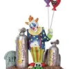 Lemax Spooky Town Figurines<Lemax 32103 - Balloon Clown - Spooky Town Halloween Village Figurines