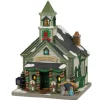 Lemax Caddington Village<Lemax 25893 - Balsam Glen Church - Caddington Village Christmas Houses & Buildings