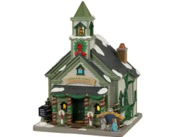 Lemax Caddington Village<Lemax 25893 - Balsam Glen Church - Caddington Village Christmas Houses & Buildings