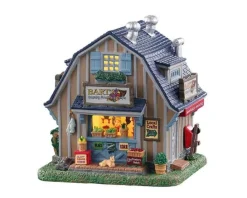 Lemax Harvest Crossing<Lemax 05663 - Bart's Country Produce & Crafts - Harvest Crossing
