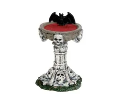 Lemax Spooky Town Accessories<Lemax 54908 - Bat Bath - Spooky Town Accessories