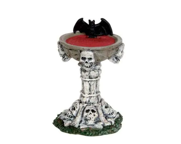 Lemax Spooky Town Accessories<Lemax 54908 - Bat Bath - Spooky Town Accessories