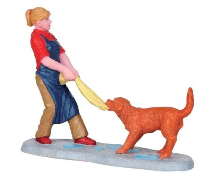 Lemax Figurines<Lemax 52316 - Bathtime Battle - Christmas Figurines