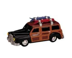 Lemax Trains & Vehicles<Lemax 84834 - Beach Wagon - Trains & Vehicles; Misc. Accessories