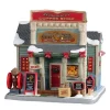 Lemax Caddington Village<Lemax 25929 - Bean Happy Coffee Shop - Caddington Village Christmas Houses & Buildings