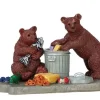 Lemax Figurines<Lemax 72522 - Bear Buffet - Figurines