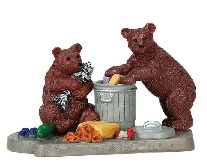 Lemax Figurines<Lemax 72522 - Bear Buffet - Figurines