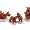 Lemax Figurines<Lemax 02943 - Bear Family Snow Day, Set Of 4 - Figurines