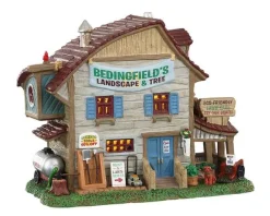 Lemax Harvest Crossing<Lemax 05636 - Bedingfield's Landscape & Tree - Harvest Crossing
